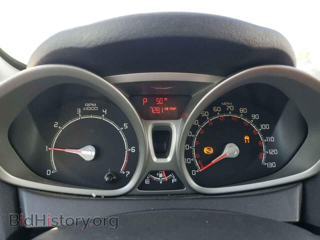 2011 FORD FIESTA - VIN: 3FADP4EJ9BM151012 - Фото 9