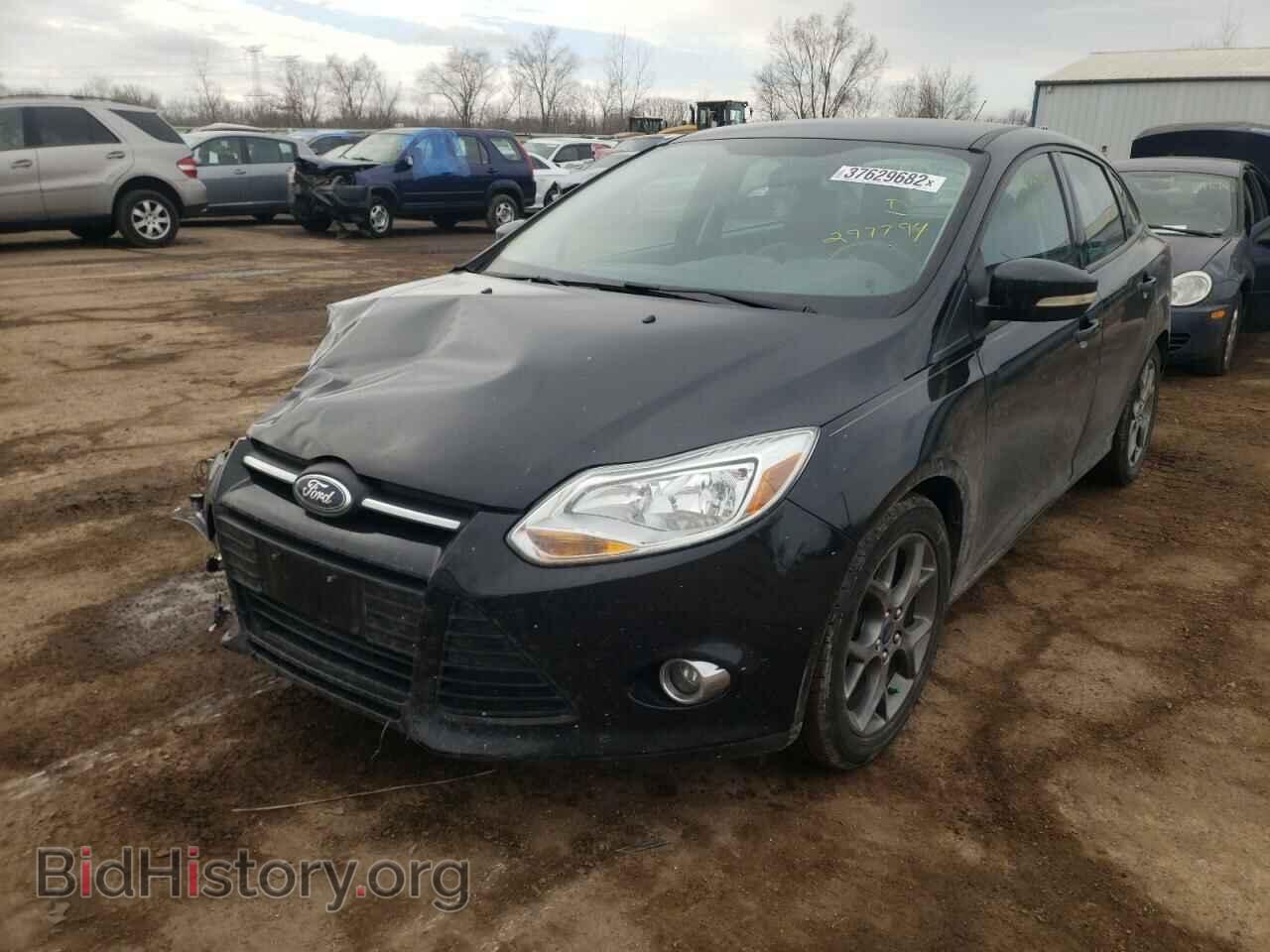 2013 FORD FOCUS - VIN: 1FADP3F28DL297794 - Фото 2