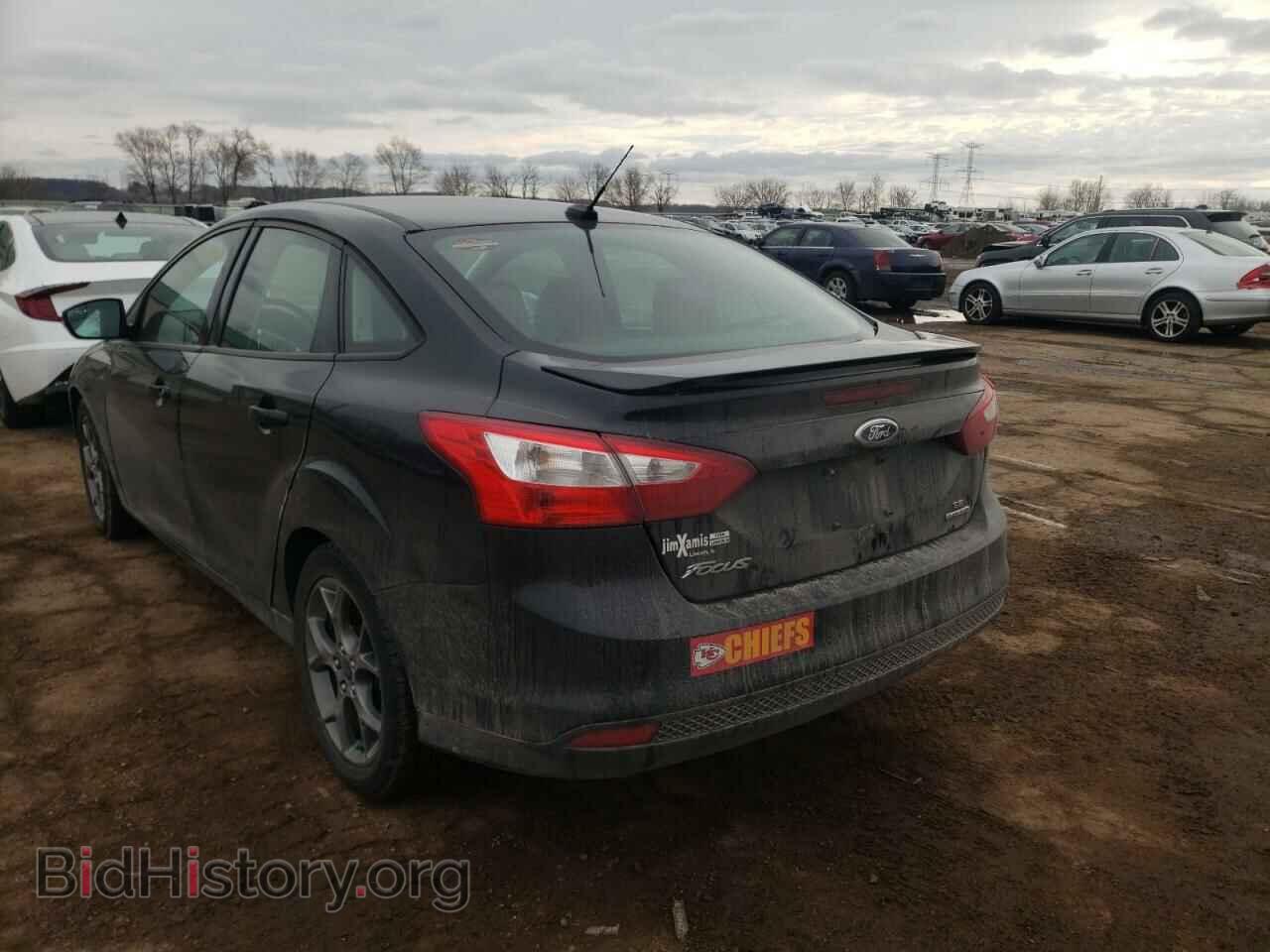 2013 FORD FOCUS - VIN: 1FADP3F28DL297794 - Фото 3