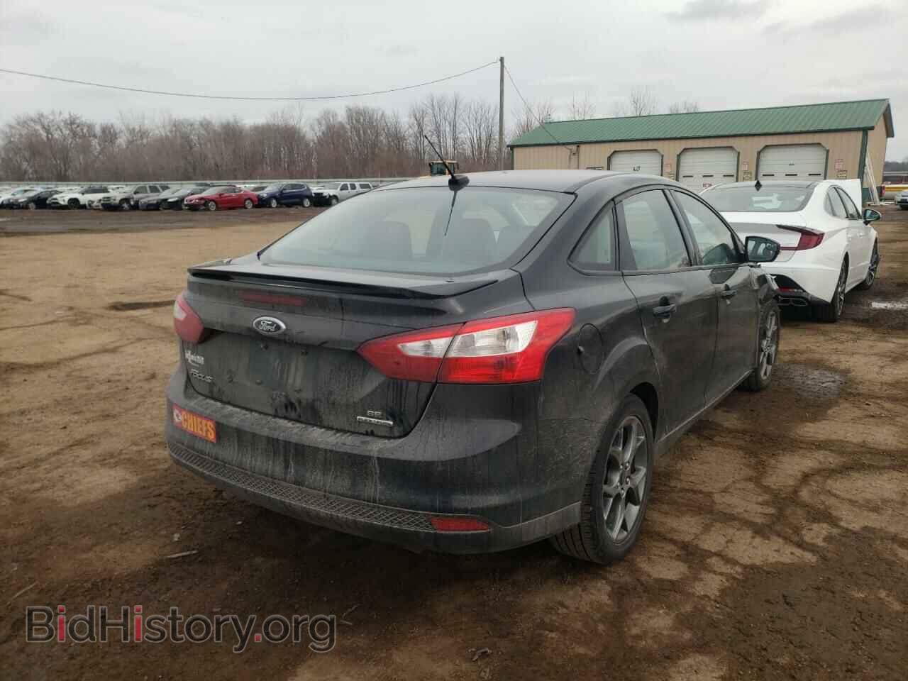 2013 FORD FOCUS - VIN: 1FADP3F28DL297794 - Фото 4