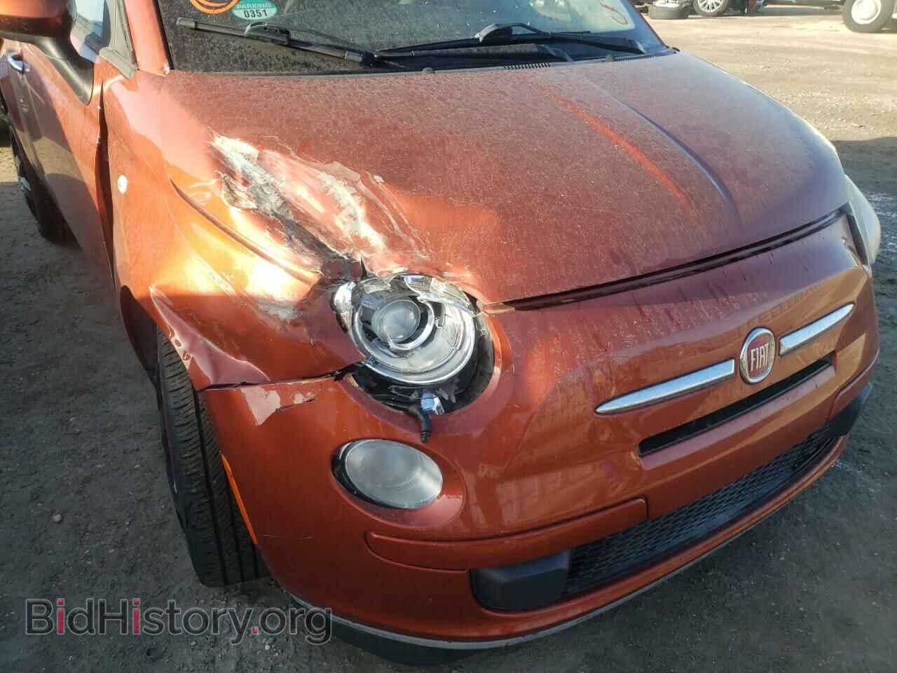 2013 FIAT 500 - VIN: 3C3CFFAR2DT709473 - Фото 9
