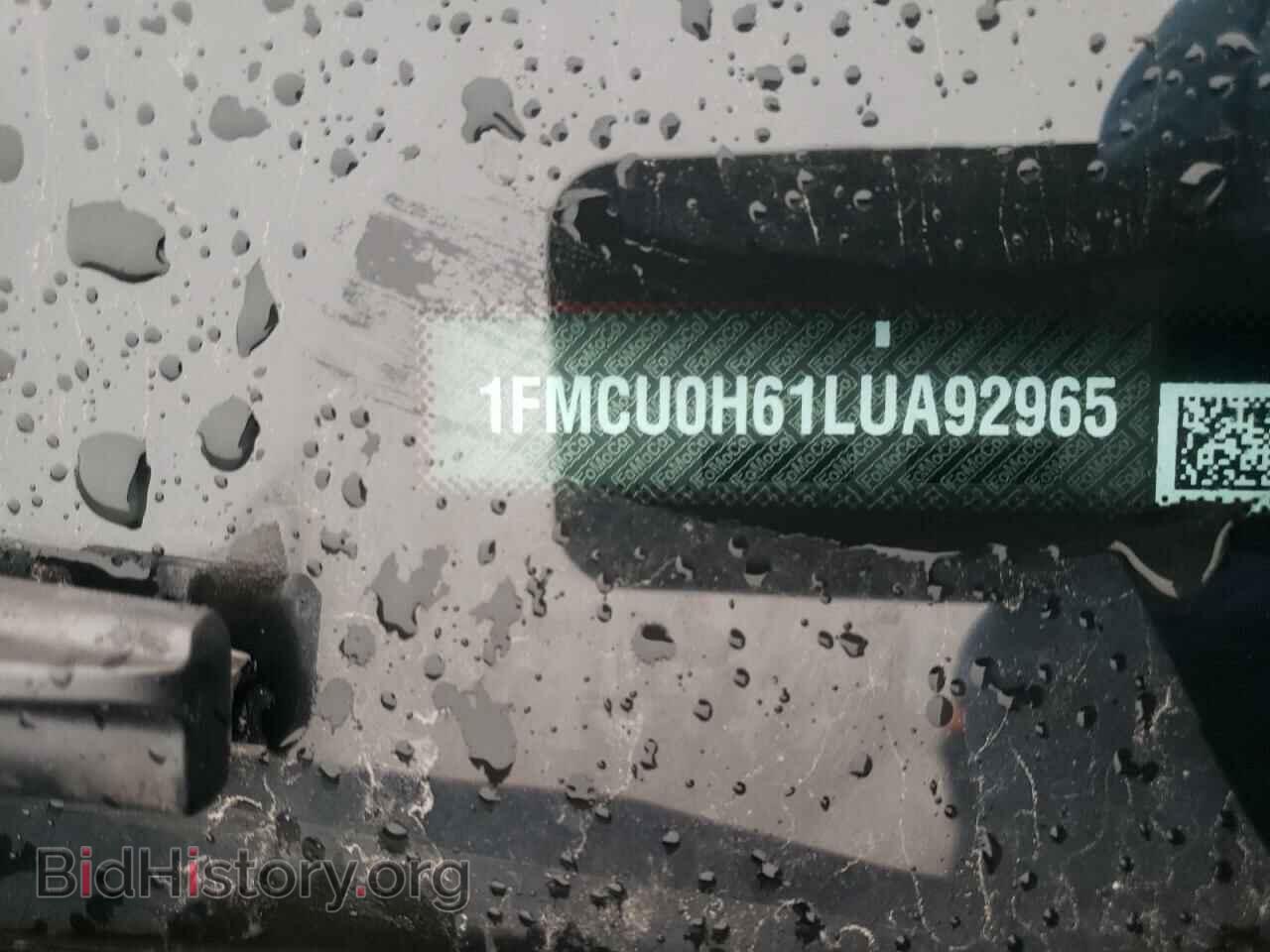 2020 FORD ESCAPE - VIN: 1FMCU0H61LUA92965 - Photo 13