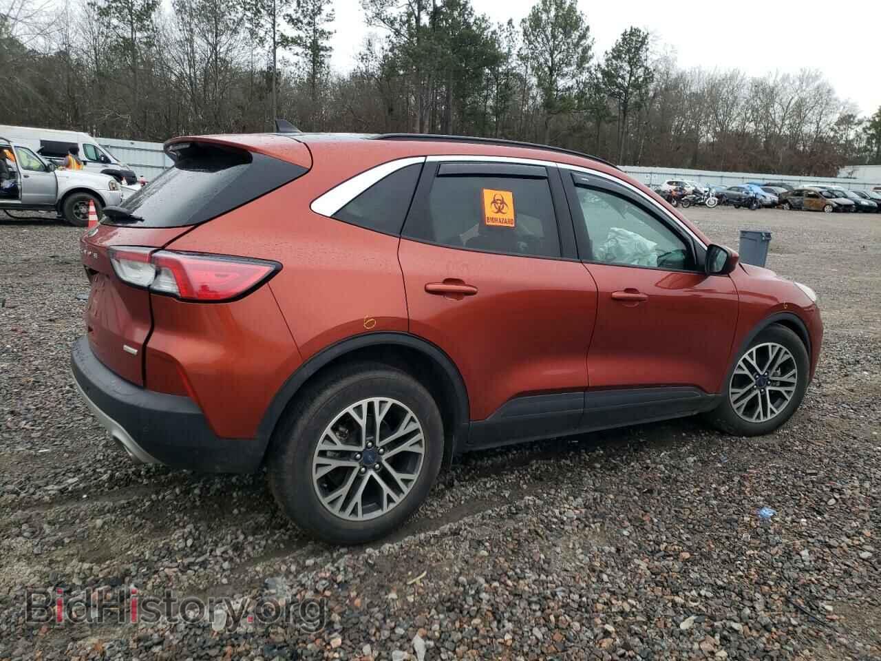 2020 FORD ESCAPE - VIN: 1FMCU0H61LUA92965 - Photo 3