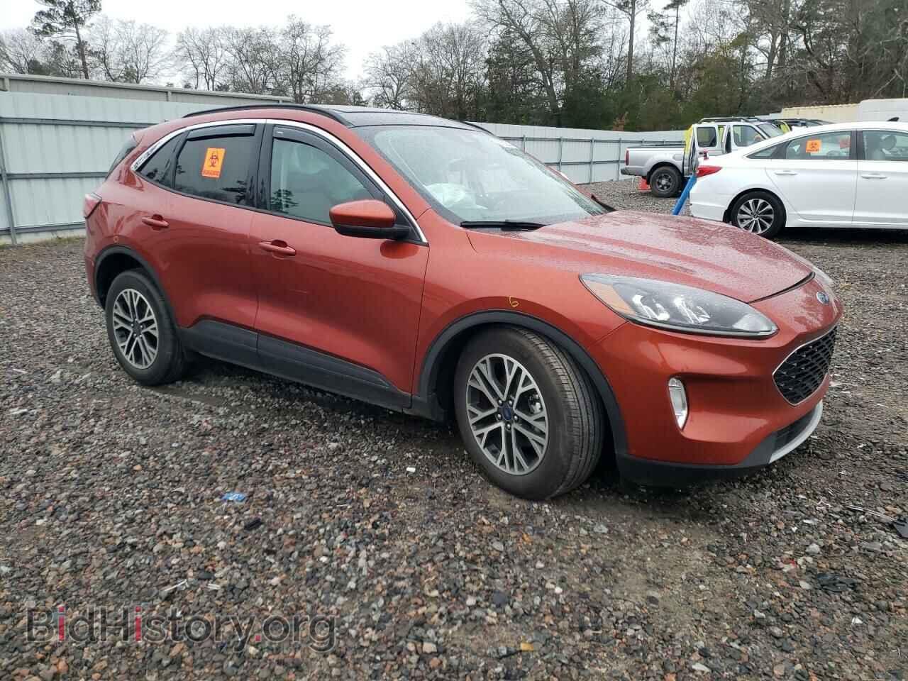 2020 FORD ESCAPE - VIN: 1FMCU0H61LUA92965 - Photo 4