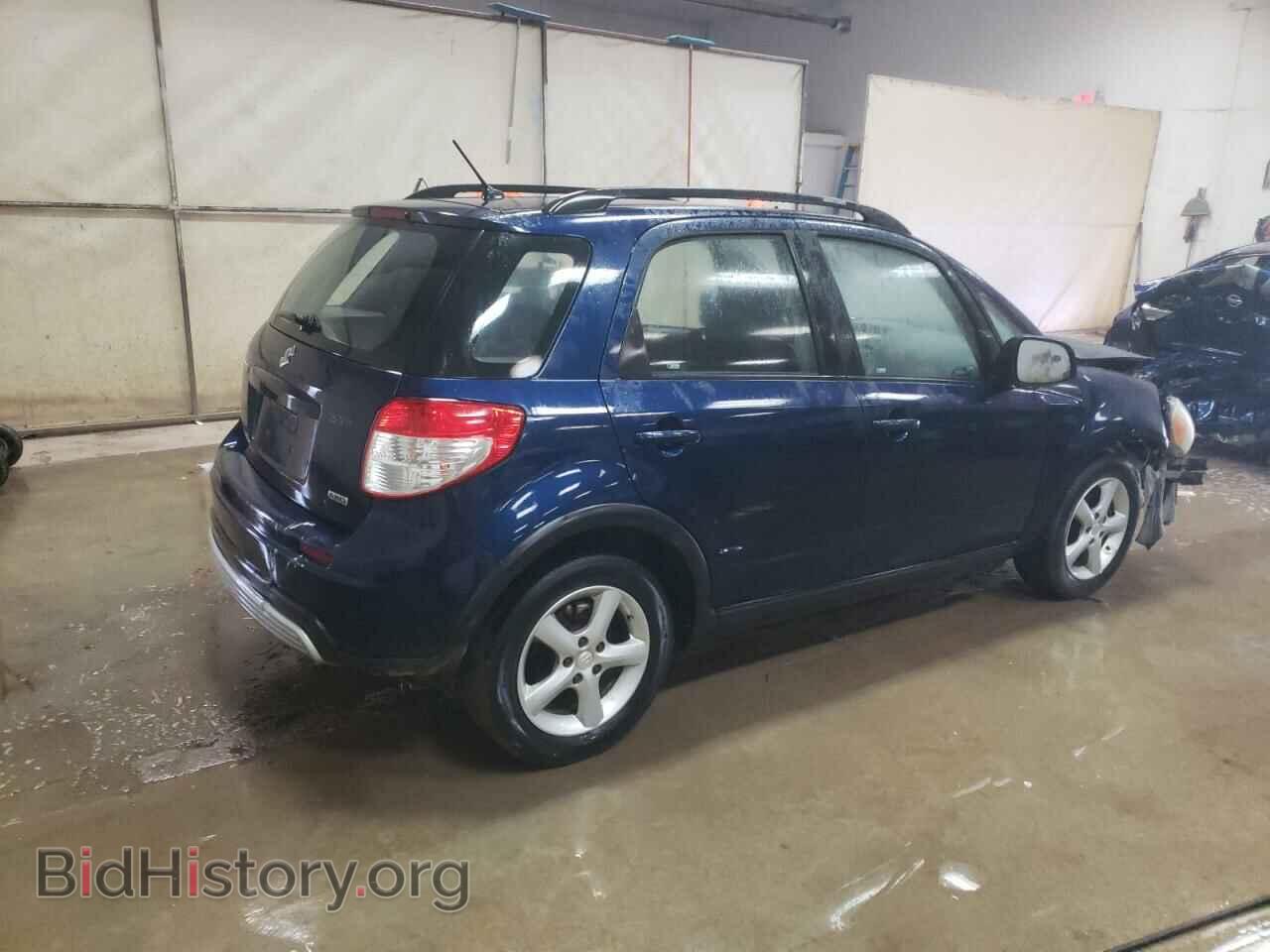 2008 SUZUKI SX4 - VIN: JS2YB413085108717 - Фото 3