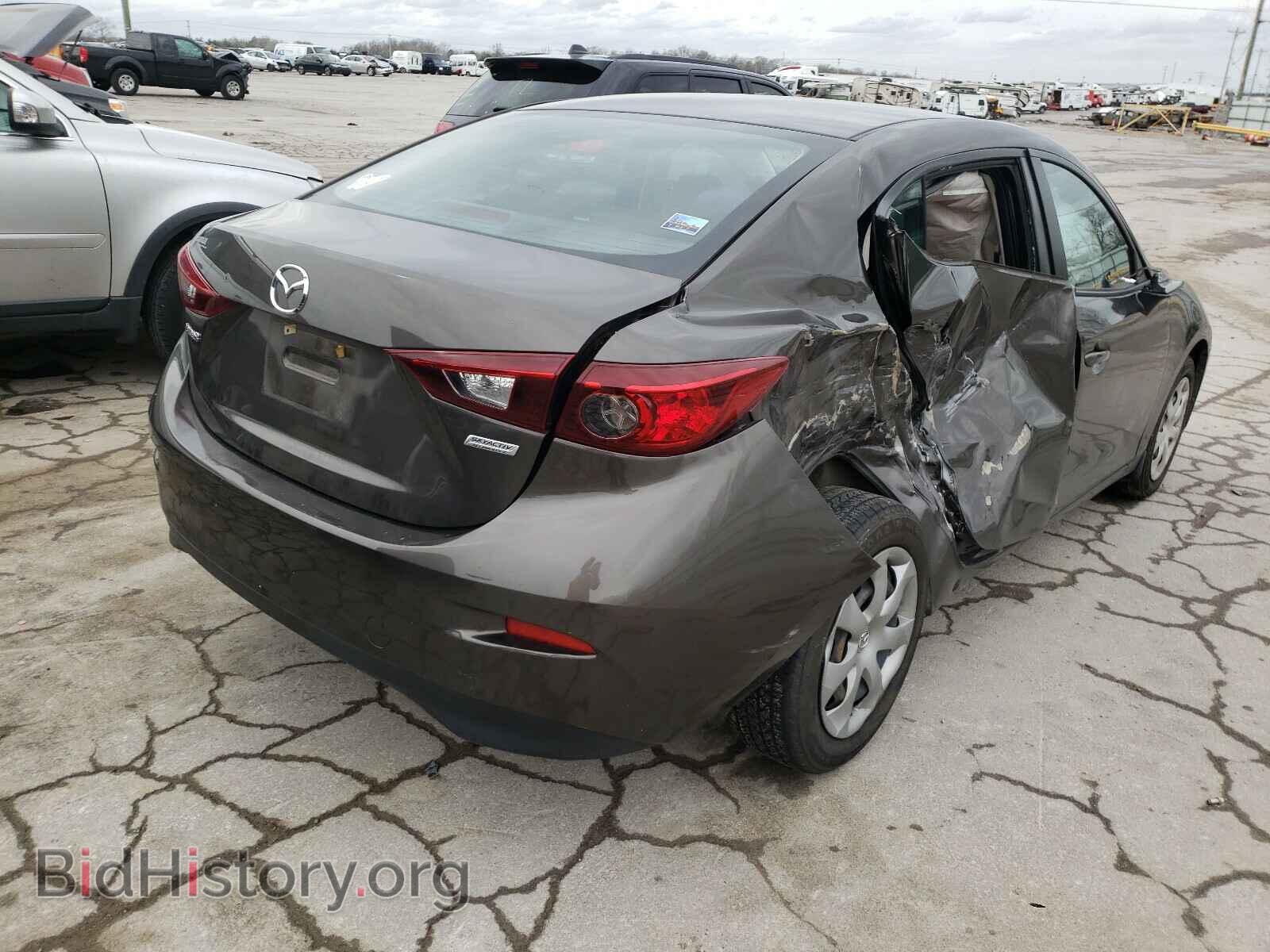 2015 MAZDA 3 - VIN: JM1BM1T75F1272896 - Фото 4