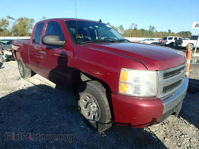 Фотография 2GCEC19C171654388 - CHEVROLET SILVERADO 2007
