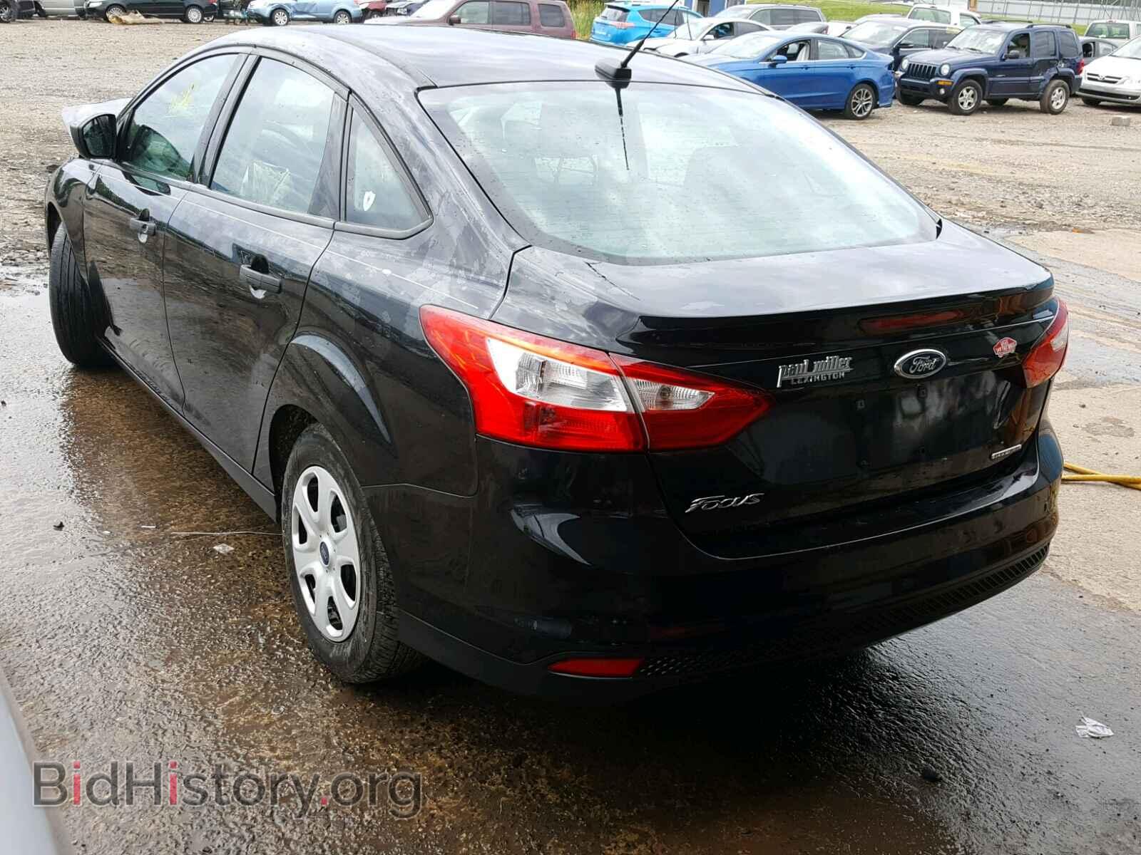 2014 FORD FOCUS - VIN: 1FADP3E21EL428874 - Фото 3