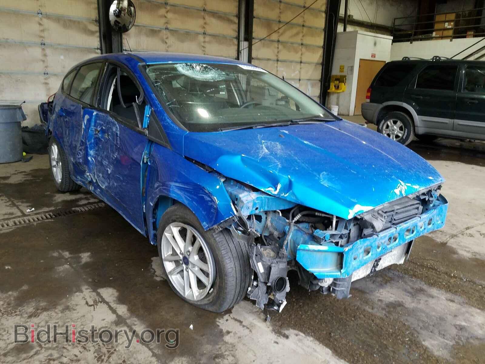 Photo 1FADP3K25GL208807 - FORD FOCUS 2016