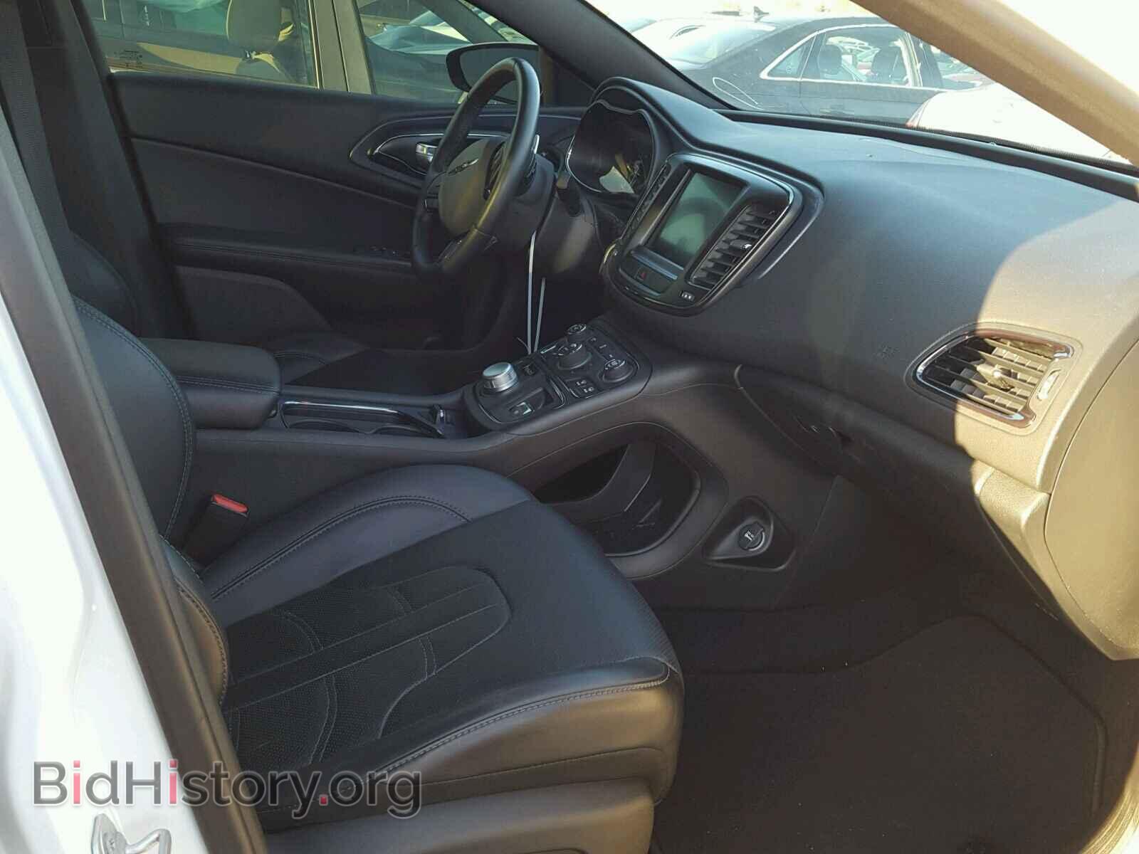 Фотография 1C3CCCBG2GN180907 - CHRYSLER 200 2016
