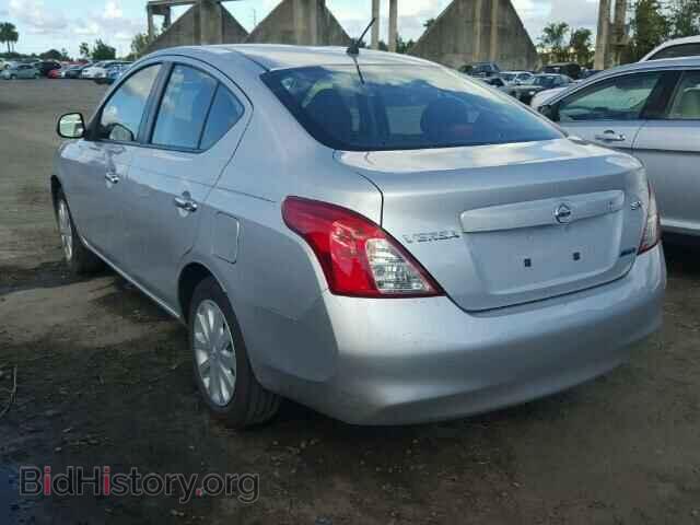 2012 NISSAN VERSA - VIN: 3N1CN7AP5CL822158 - Фото 3