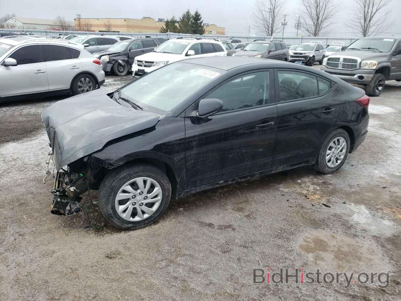 Photo KMHD74LF9LU100529 - HYUNDAI ELANTRA 2020