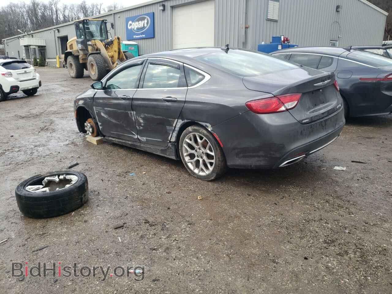 2016 CHRYSLER 200 - VIN: 1C3CCCEG1GN110469 - Фото 2
