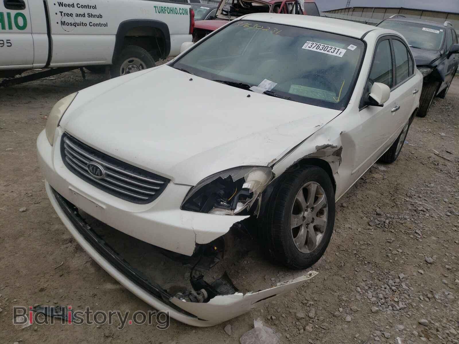 2006 KIA OPTIMA - VIN: KNAGE124565026768 - Фото 2