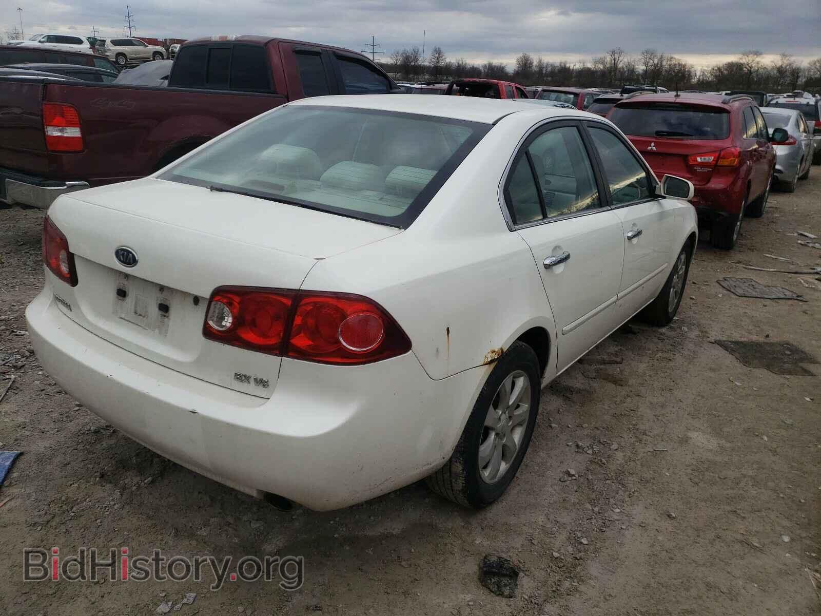 2006 KIA OPTIMA - VIN: KNAGE124565026768 - Фото 4