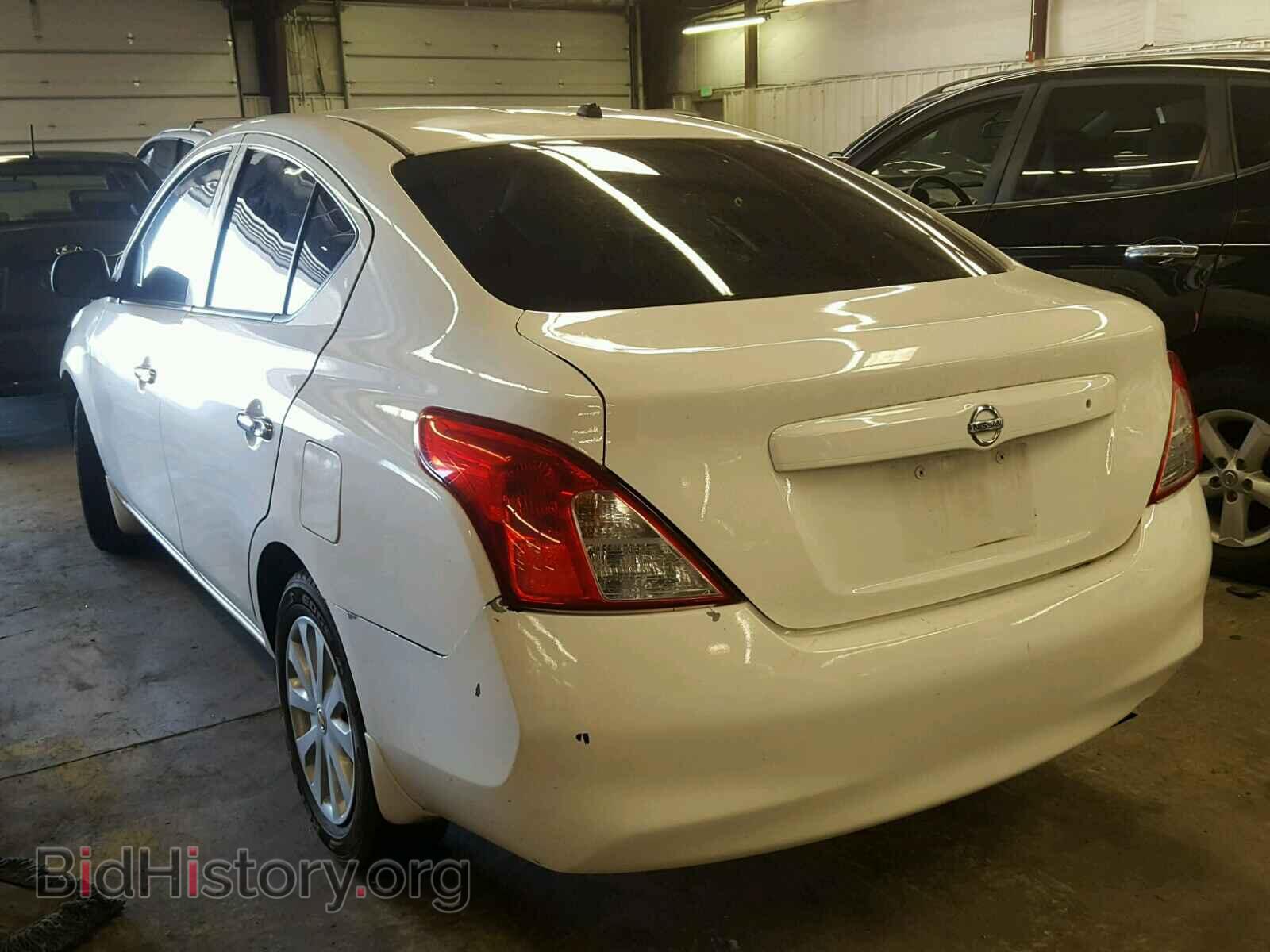 2012 NISSAN VERSA - VIN: 3N1CN7AP5CL908540 - Фото 3