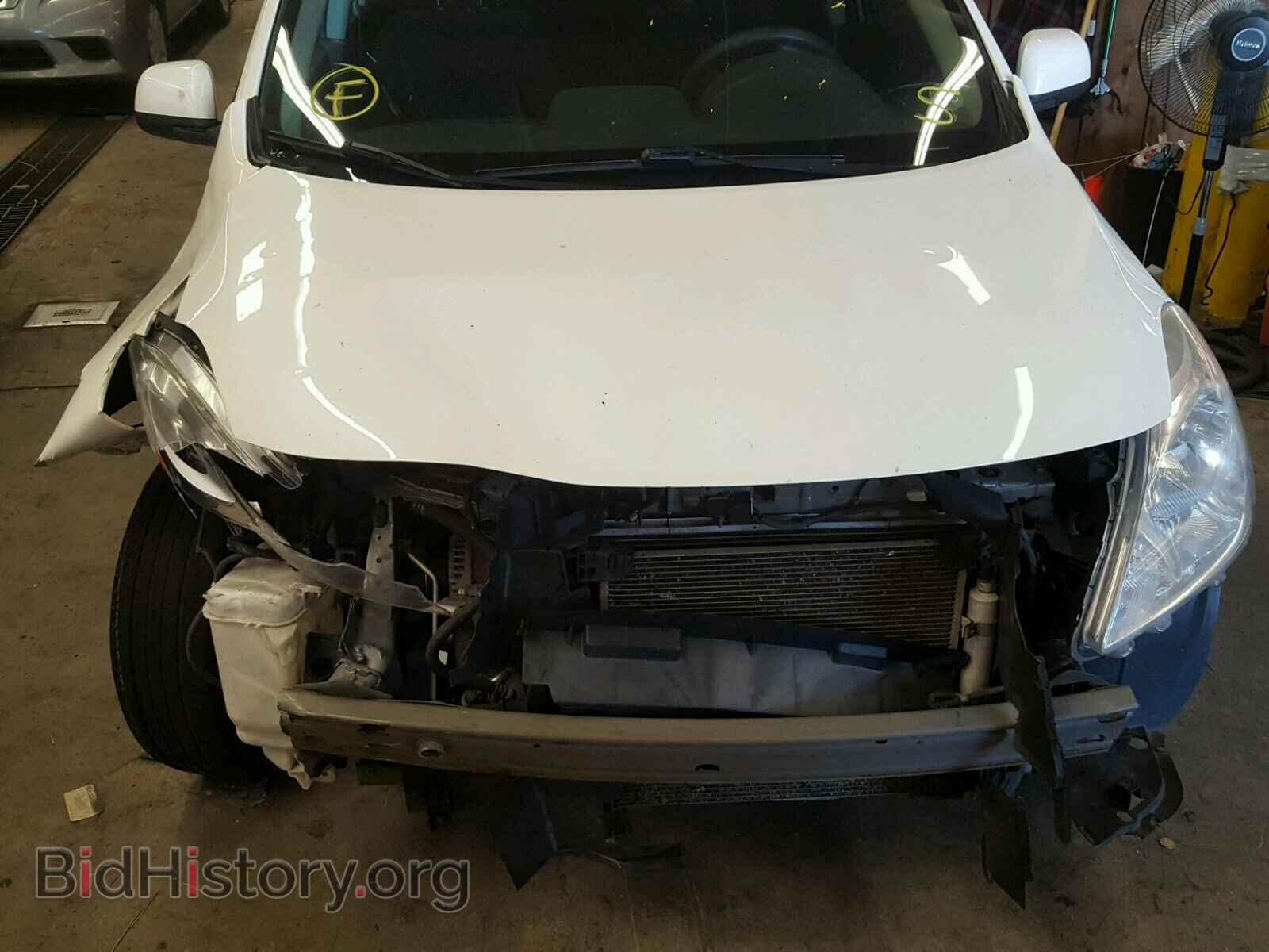 2012 NISSAN VERSA - VIN: 3N1CN7AP5CL908540 - Фото 7
