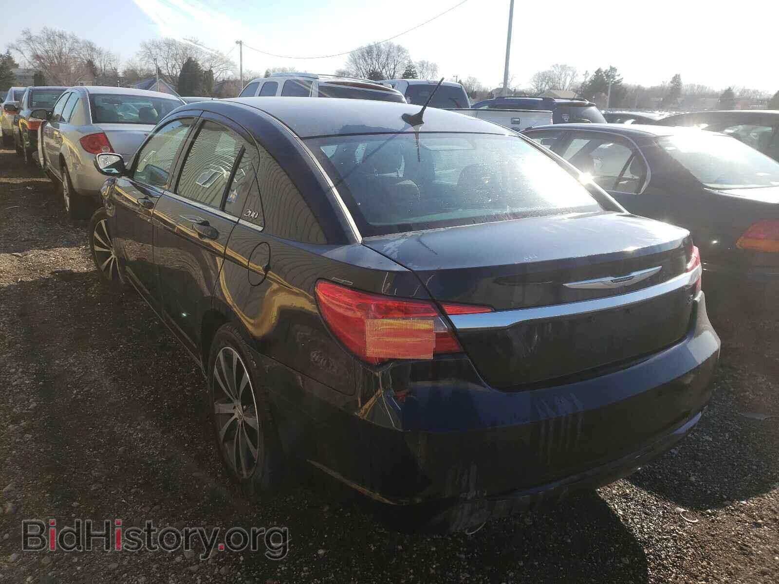 2013 CHRYSLER 200 - VIN: 1C3CCBBG1DN716493 - Фото 3