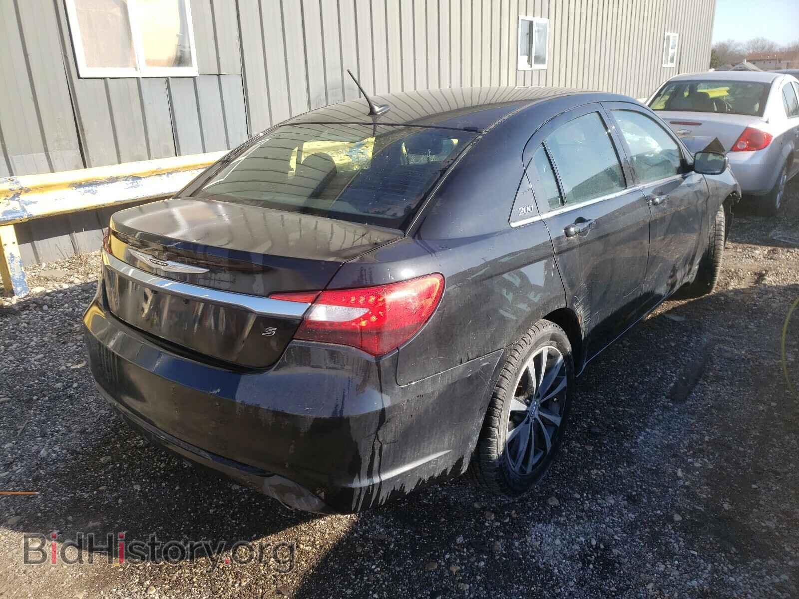 2013 CHRYSLER 200 - VIN: 1C3CCBBG1DN716493 - Фото 4
