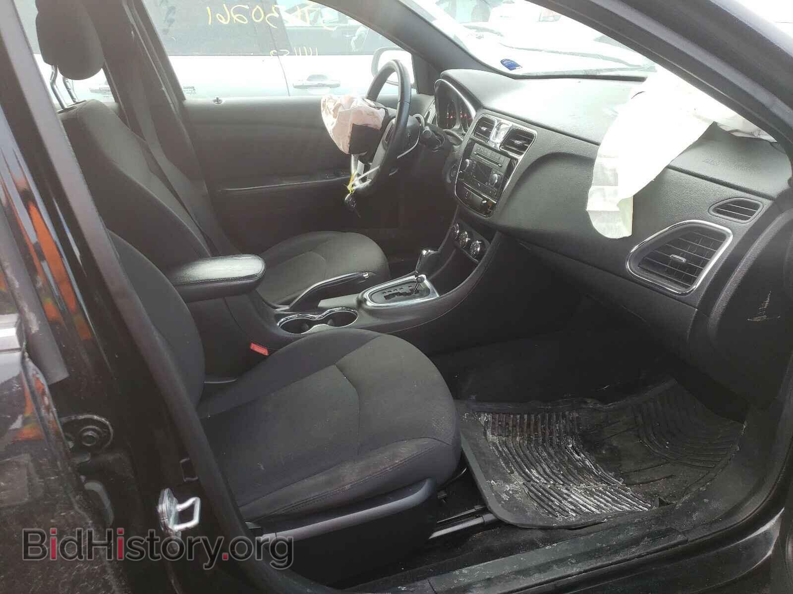 2013 CHRYSLER 200 - VIN: 1C3CCBBG1DN716493 - Фото 5