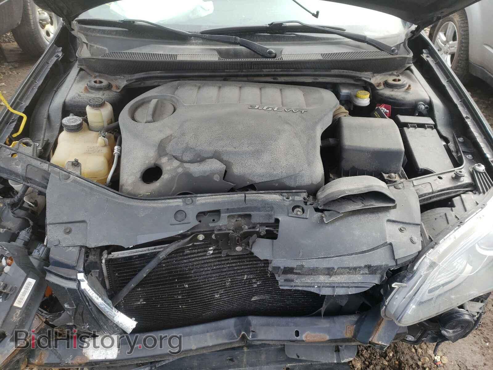 2013 CHRYSLER 200 - VIN: 1C3CCBBG1DN716493 - Фото 7