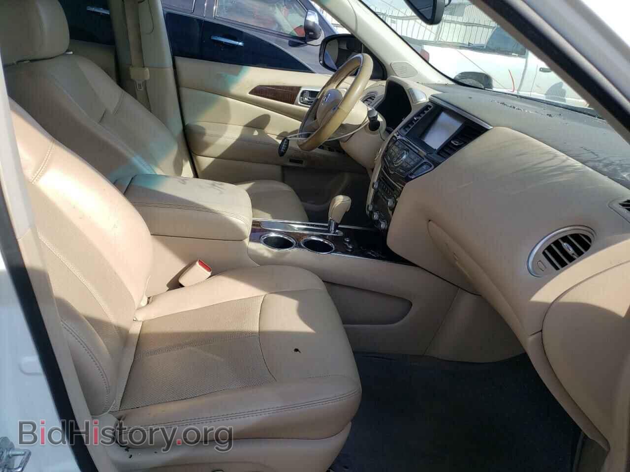 2014 NISSAN PATHFINDER - VIN: 5N1AR2MN0EC710853 - Фото 5