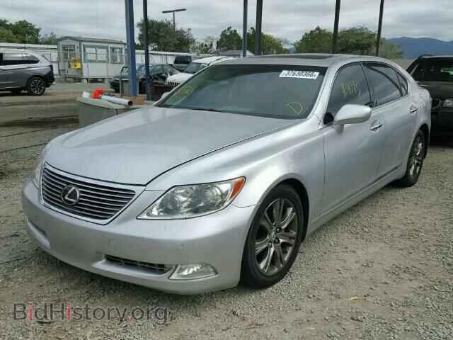 2007 LEXUS LS460 - VIN: JTHGL46F775007838 - Фото 2