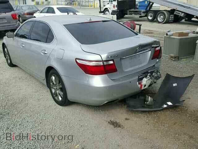 2007 LEXUS LS460 - VIN: JTHGL46F775007838 - Фото 3