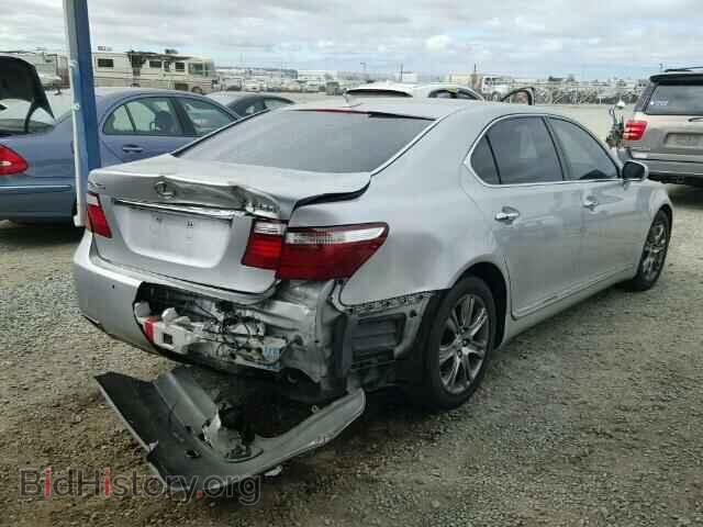 2007 LEXUS LS460 - VIN: JTHGL46F775007838 - Фото 4