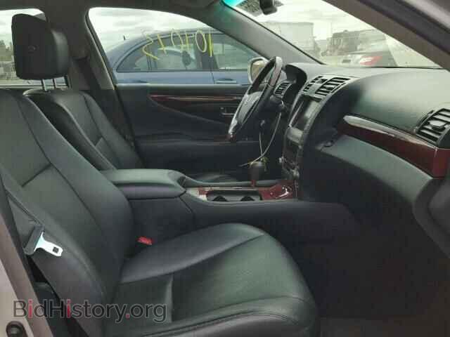 2007 LEXUS LS460 - VIN: JTHGL46F775007838 - Фото 5