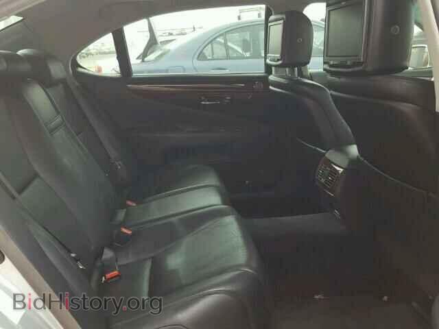 2007 LEXUS LS460 - VIN: JTHGL46F775007838 - Фото 6