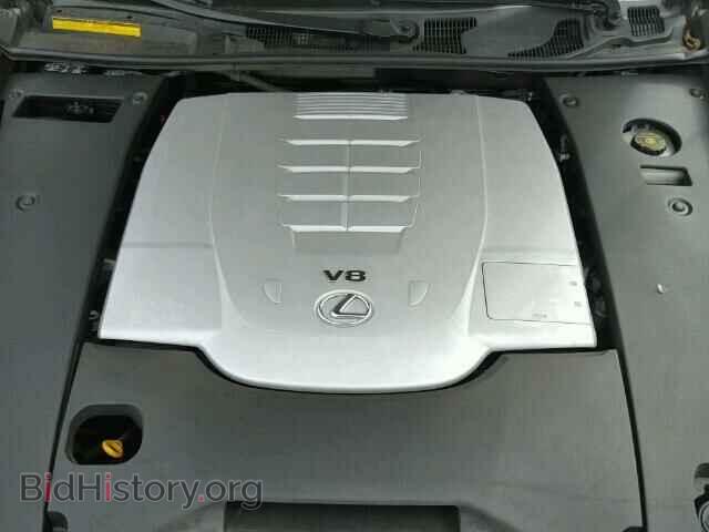 2007 LEXUS LS460 - VIN: JTHGL46F775007838 - Фото 7