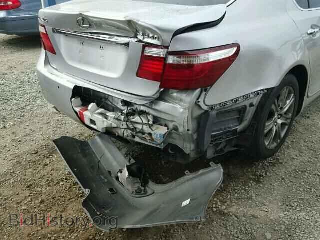 2007 LEXUS LS460 - VIN: JTHGL46F775007838 - Фото 9