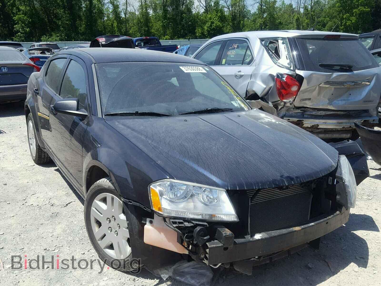 Фотография 1B3BD4FB3BN540947 - DODGE AVENGER 2011