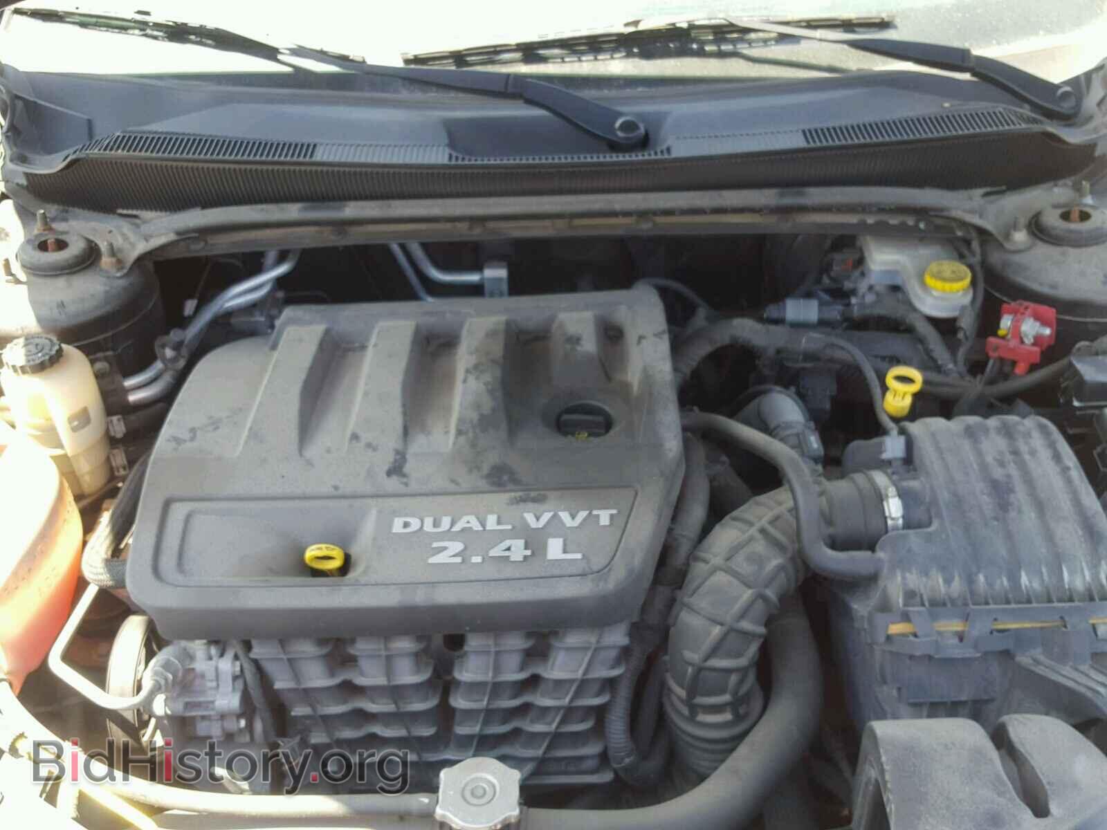 2011 DODGE AVENGER - VIN: 1B3BD4FB3BN540947 - Фото 7