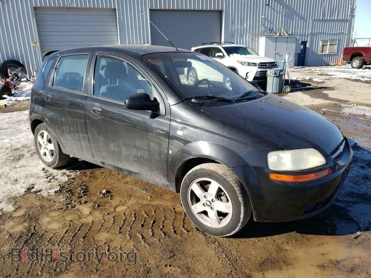 2007 CHEVROLET AVEO - VIN: KL1TD66687B721737 - Фото 4