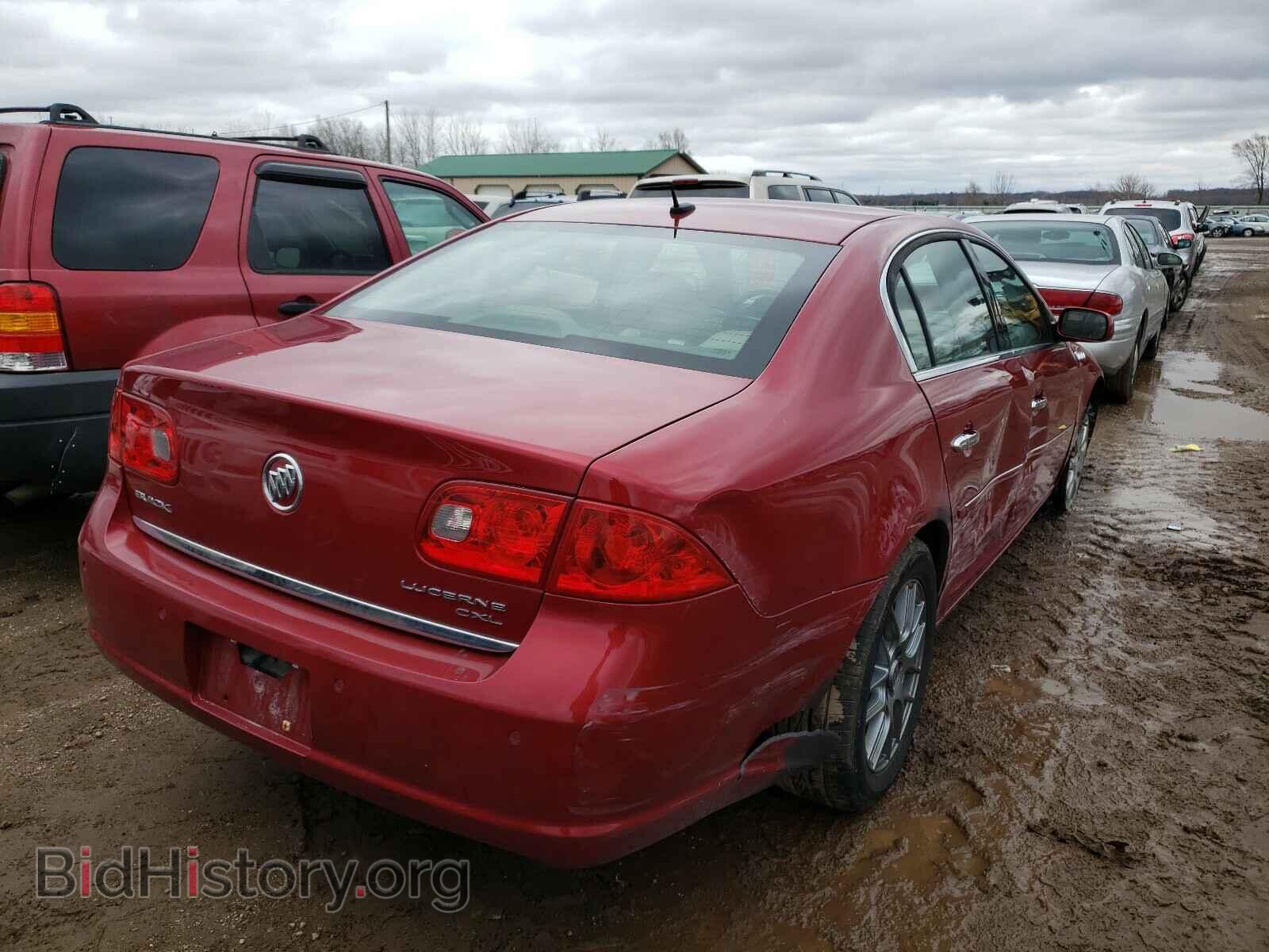 2008 BUICK LUCERNE - VIN: 1G4HD57218U192380 - Фото 4
