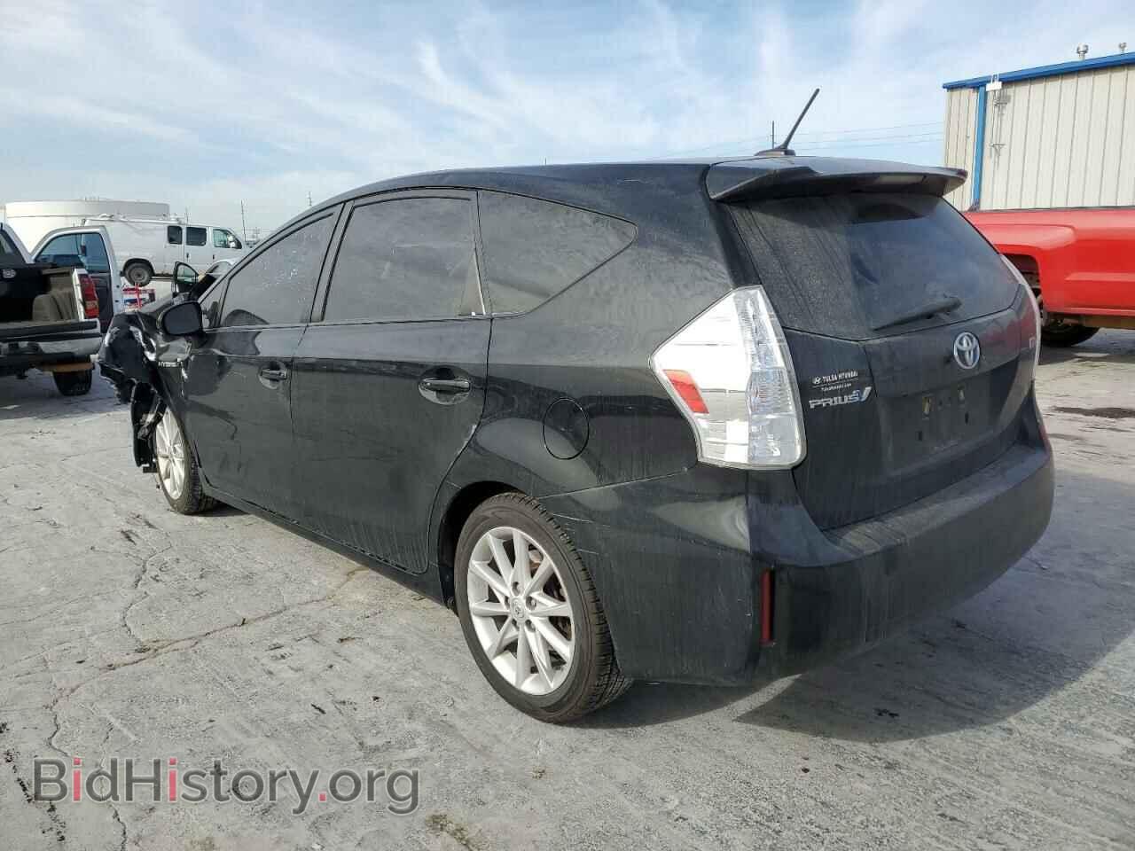 2014 TOYOTA PRIUS - VIN: JTDZN3EU2EJ002629 - Фото 2