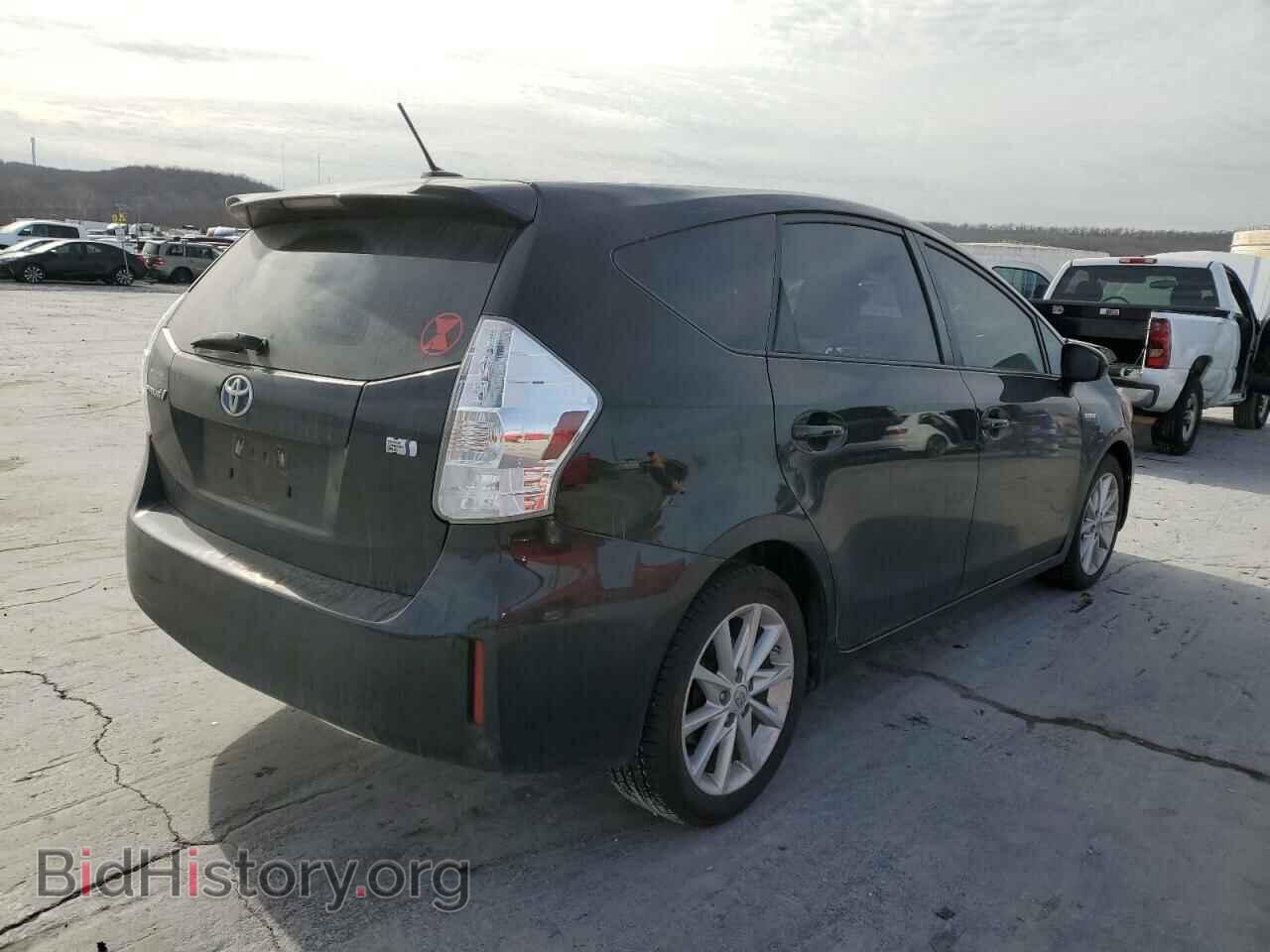2014 TOYOTA PRIUS - VIN: JTDZN3EU2EJ002629 - Фото 3