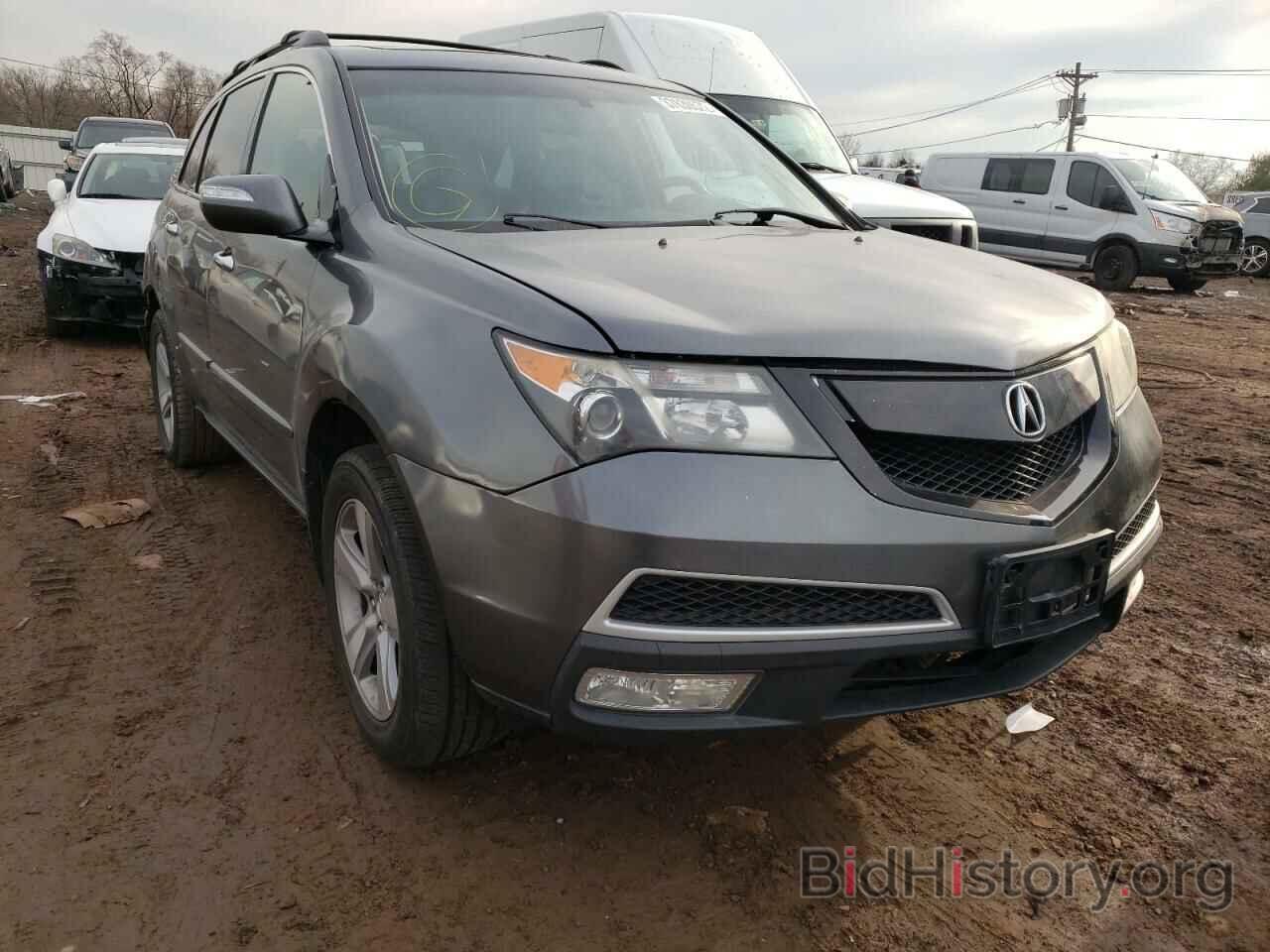 Фотография 2HNYD2H28BH534686 - ACURA MDX 2011