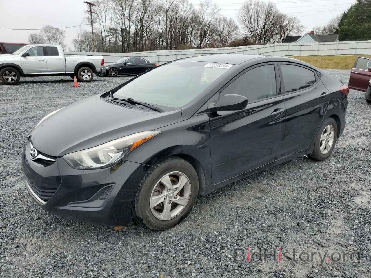 Photo KMHDH4AE0EU037315 - HYUNDAI ELANTRA 2014