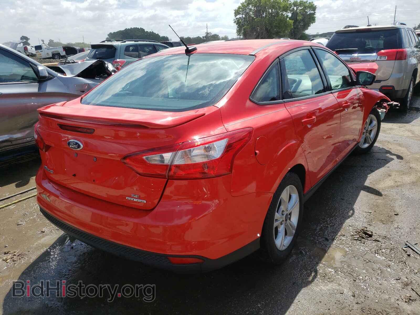 2014 FORD FOCUS - VIN: 1FADP3F20EL324276 - Photo 4