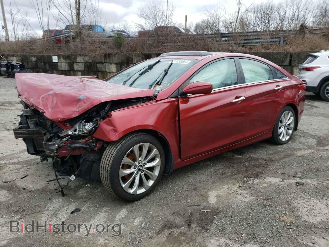Photo 5NPEC4AC9CH417833 - HYUNDAI SONATA 2012