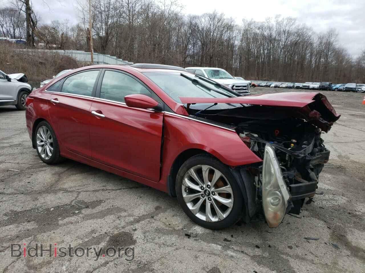 2012 HYUNDAI SONATA - VIN: 5NPEC4AC9CH417833 - Photo 4