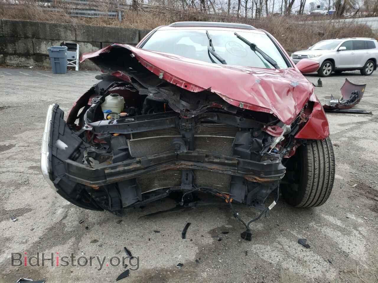 2012 HYUNDAI SONATA - VIN: 5NPEC4AC9CH417833 - Photo 5