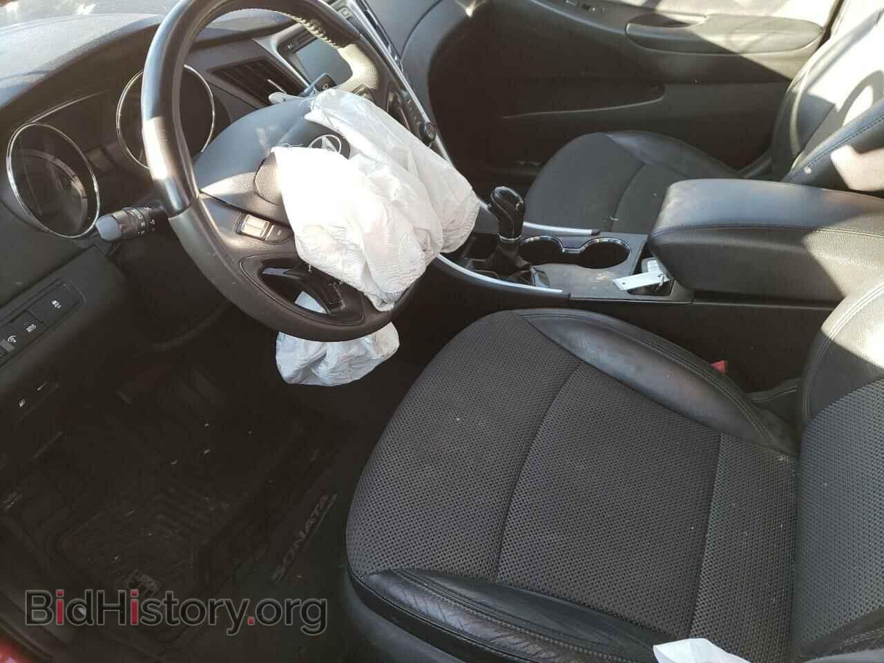 2012 HYUNDAI SONATA - VIN: 5NPEC4AC9CH417833 - Photo 7