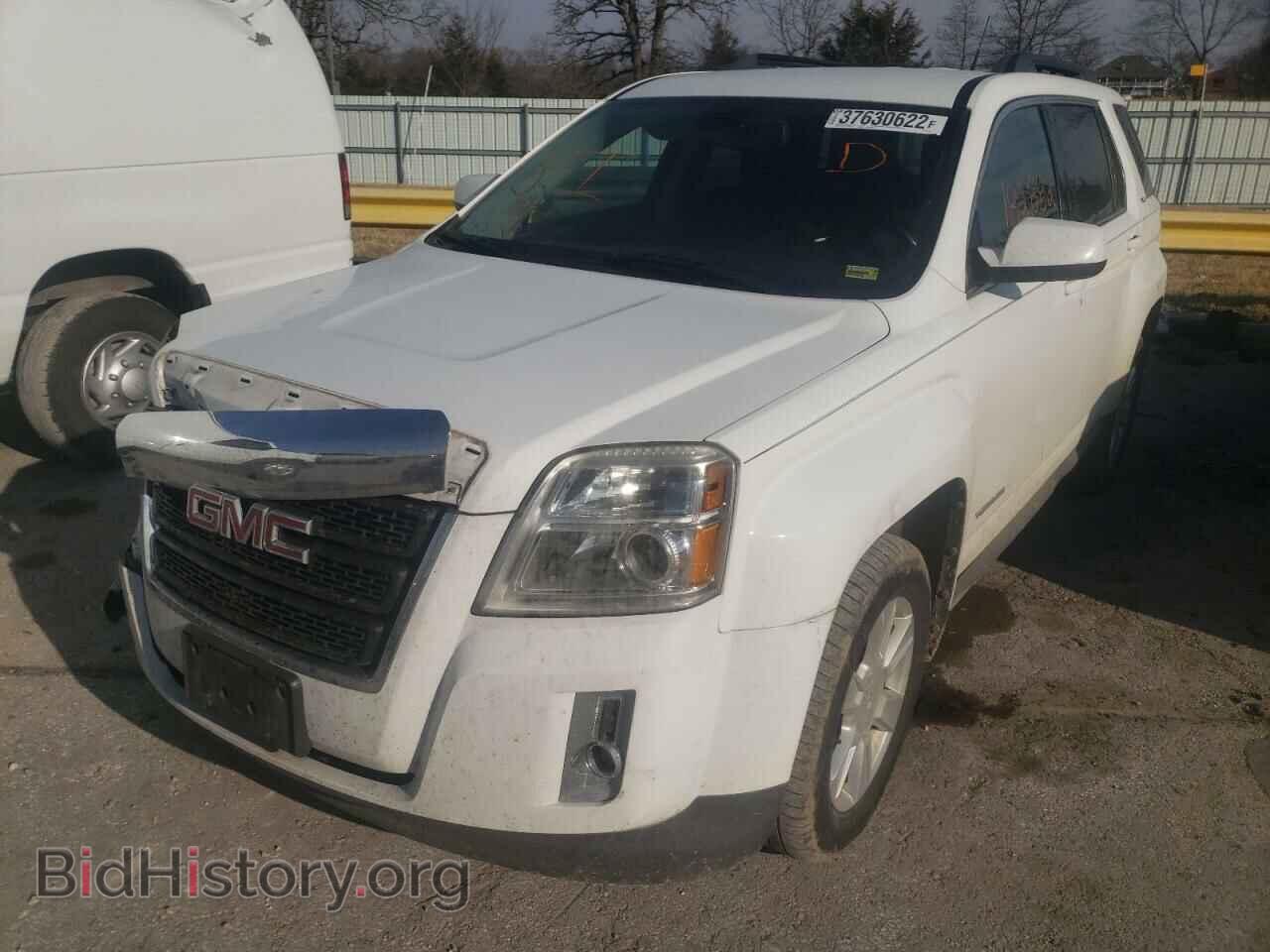 2011 GMC TERRAIN - VIN: 2CTALSECXB6471789 - Фото 2