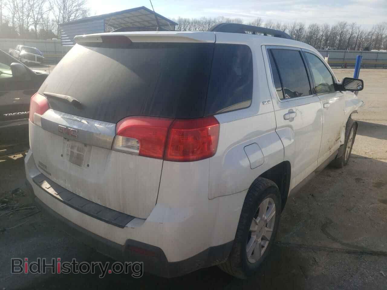 2011 GMC TERRAIN - VIN: 2CTALSECXB6471789 - Фото 4