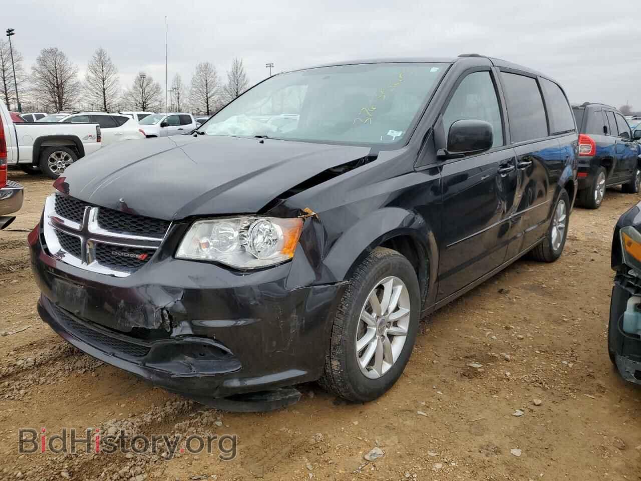 Photo 2C4RDGCG6ER214100 - DODGE CARAVAN 2014