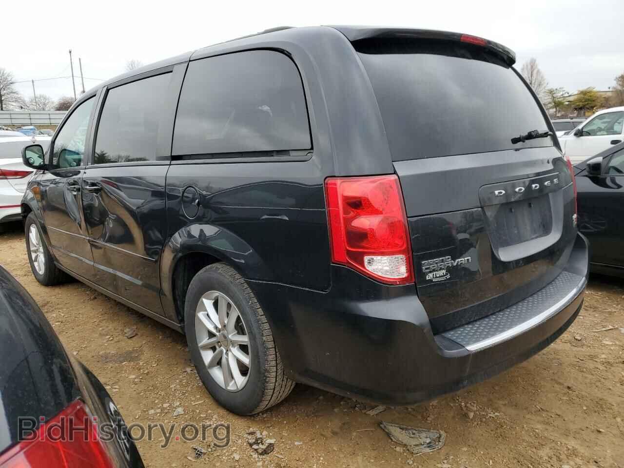 2014 DODGE CARAVAN - VIN: 2C4RDGCG6ER214100 - Фото 2